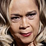 Etta James w szpitalu
