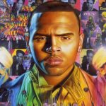Wzruszający Chris Brown spaceruje po plaży