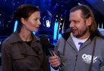 Magda Kumorek i jej problem z obcasami:-)