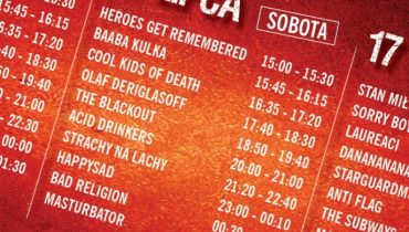 Znamy godzinową rozpiskę Festiwalu w Jarocinie