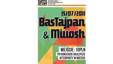 Bas Tajpan i Miuosh w Warszawie