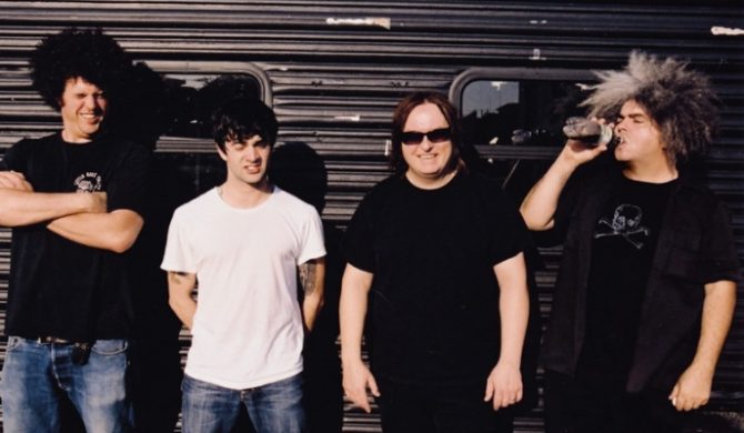 Melvins po raz pierwszy w Polsce