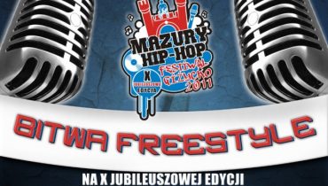 Bitwa Freestyle podczas X edycji Mazury Hip-Hop Festiwal