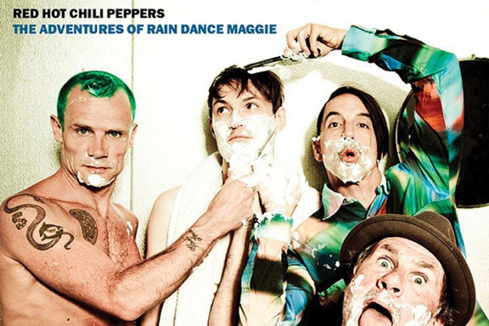 Posłuchaj singla Red Hot Chili Peppers