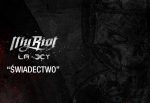MY RIOT – "Świadectwo" – audio