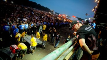 Jurek Owsiak dziękuje za poparcie dla Przystanku Woodstock