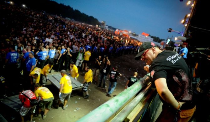 Jurek Owsiak dziękuje za poparcie dla Przystanku Woodstock