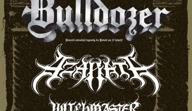 Azarath i Bulldozer – znamy rozpiskę koncertów