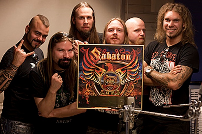 Sabaton – spotkania z fanami