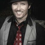 Świąteczny Scott Weiland przed świętami