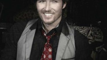 Świąteczny Scott Weiland przed świętami
