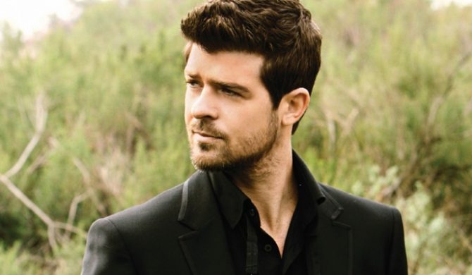 Robin Thicke – album gotowy