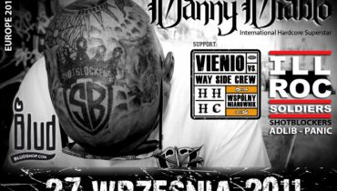 Danny Diablo w Warszawie