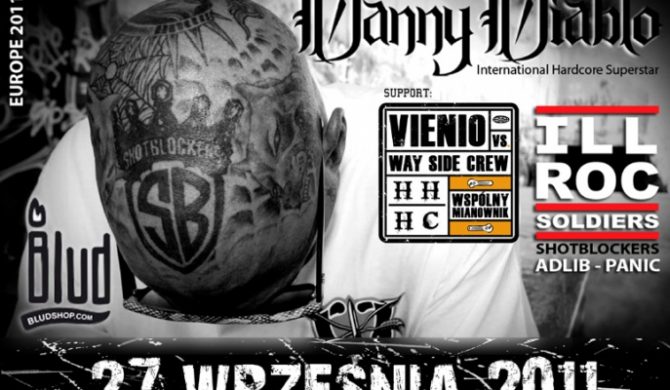 Danny Diablo w Warszawie