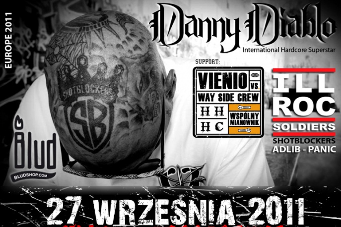 Danny Diablo w Warszawie