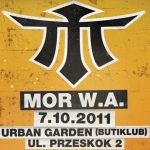 Mor W.A. powraca po pięciu latach
