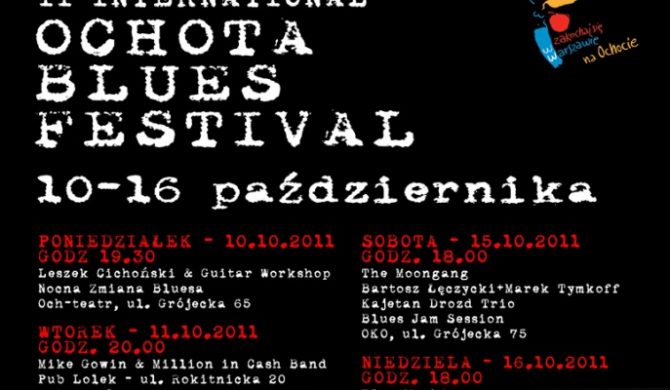 Blues na Ochocie od dziś