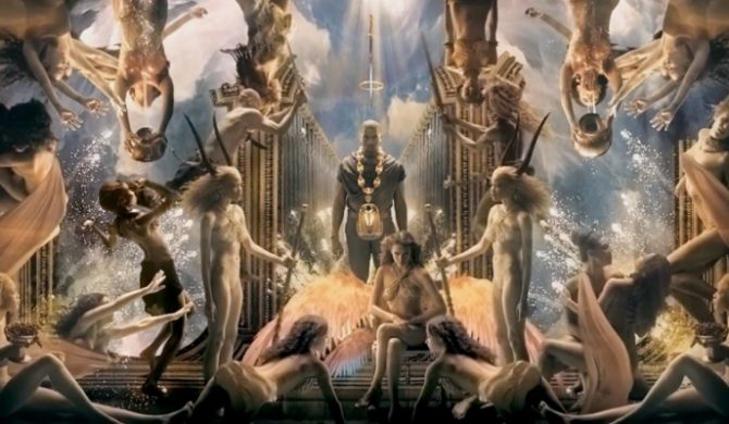 Kanye West wspiera protesty