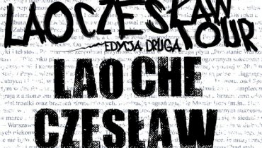 Lao Czesław Tour – edycja druga