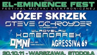 Józef Skrzek i Steve Schroyder na El-Eminence Fest