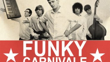 Koncert Funky Carnivale w audycji RapLuz