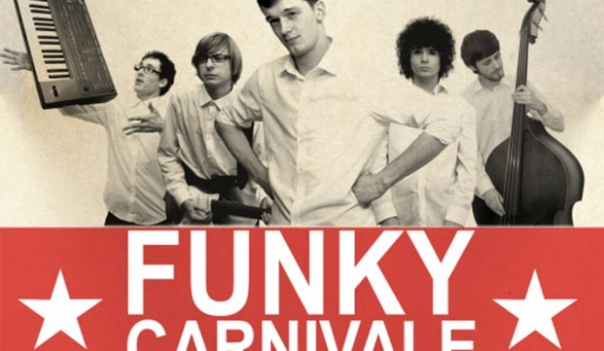Koncert Funky Carnivale w audycji RapLuz