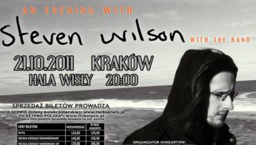 Steven Wilson za kilka dni w Polsce