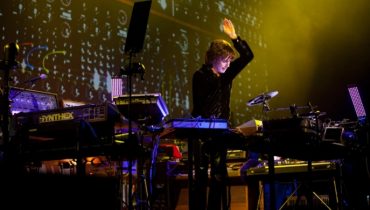 Jean Michel Jarre w warszawskim Empiku