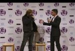 DAVID GUETTA – konferencja @ MTV EMA 2011