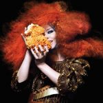Bjork na Open`erze