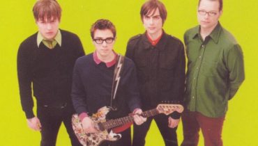 Lider Weezer wyda książkę