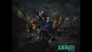 Karwan i LaikIke1 w jednym utworze
