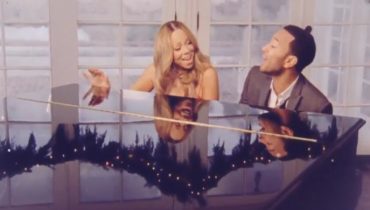 Mariah Carey z Johnem Legendem