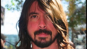 Dave Grohl z legendami metalu