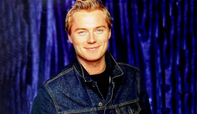 Ronan Keating idzie w folk