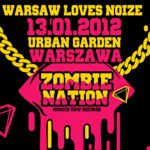 Zombie Nation już dziś w Warszawie