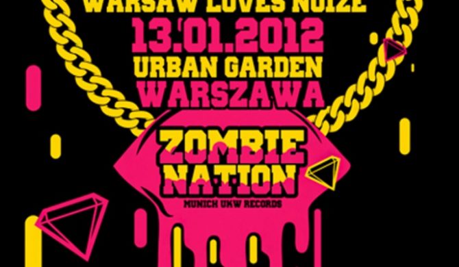 Zombie Nation już dziś w Warszawie