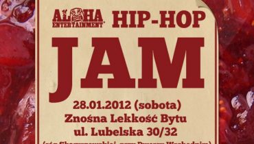 Aloha Hip-Hop Jam w przyszłą sobotę