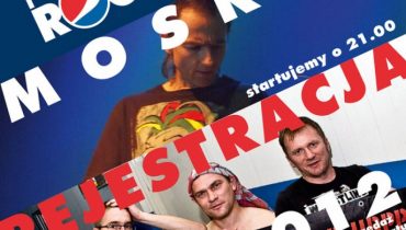 Moskwa i Rejestracja na Pepsi Rocks!