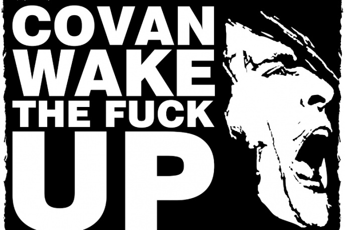 Trasa „Covan Wake The Fuck Up” dobiega końca