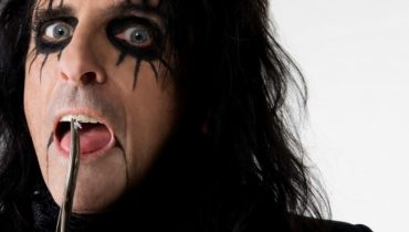 Alice Cooper wspiera syna