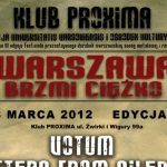 Warszawa Brzmi Ciężko po raz trzeci