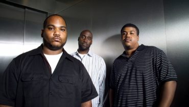Członek De La Soul z KRS-One`em