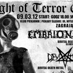 Night Of Terror uderzy po raz szósty