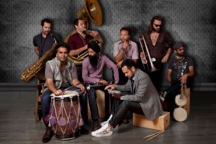 Red Baraat – hinduska odpowiedź na bałkańskie orkiestry dęte