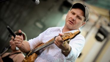 Wojciech Pilichowski na Gitarowym Rekordzie Guinnessa