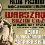 Warszawa Brzmi Ciężko po raz trzeci