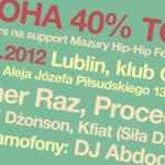 Konkurs na support MHHF 2012 – Lublin