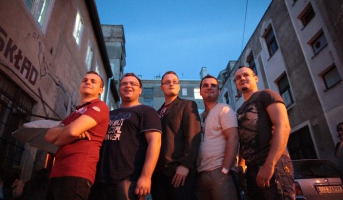 Klezmafour nakręcili teledysk