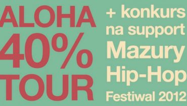 Znamy wyniki eliminacji przed ALOHA 40% TOUR w Warszawie